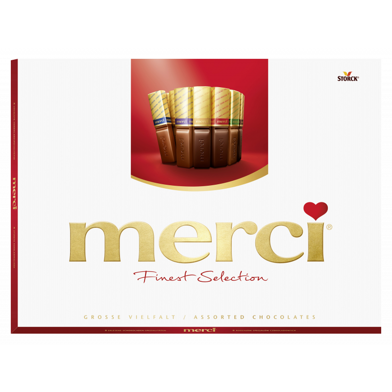 Merci Finest Selection Grosse Vielfalt à 675g