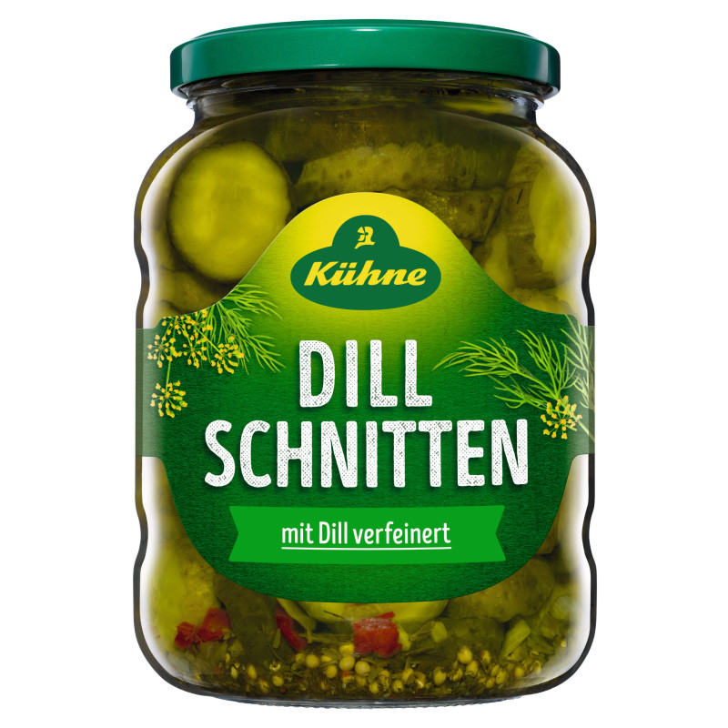 Kühne Dillschnitten 720ml 670g