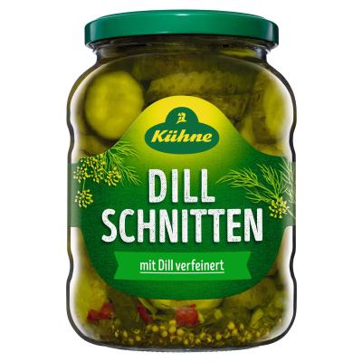 Kühne Dillschnitten 720ml 670g
