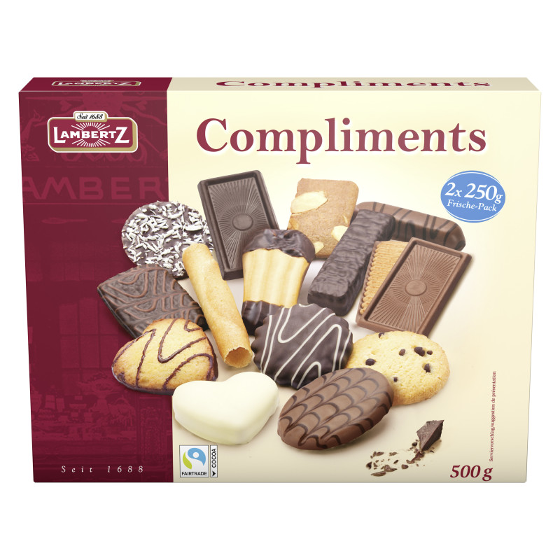 Lambertz Pastry Mix "Compliments" 500g