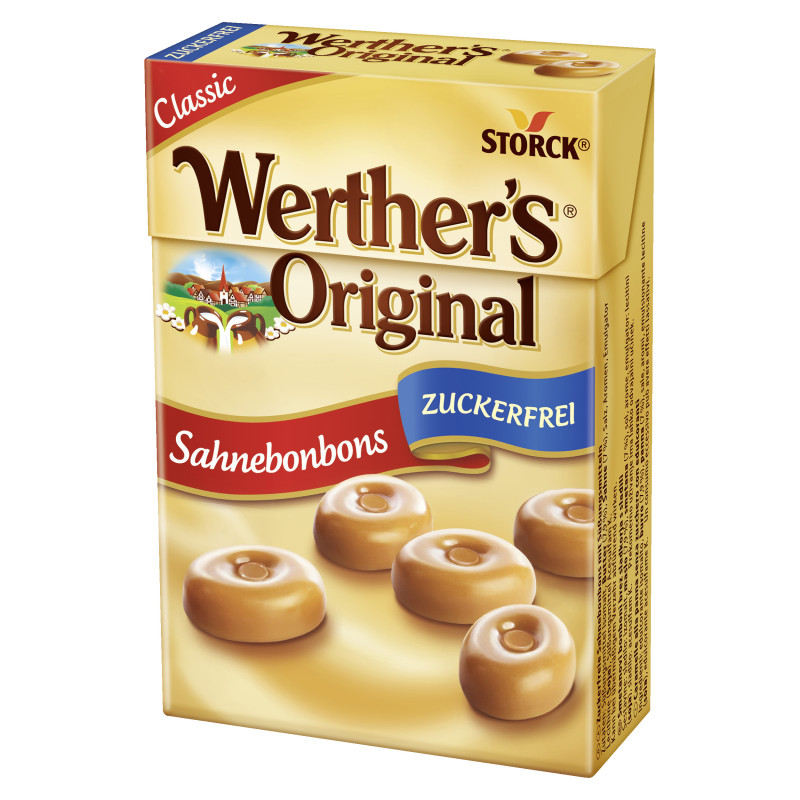 Werther's Original Candy sugar-free 42g