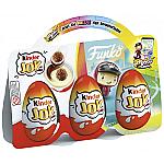 KINDER JOY 3-piece surprise egg (English) 60g