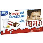 Ferrero Kinder Chocolate 100g