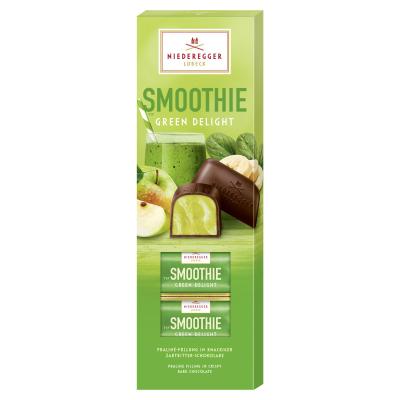 Niederegger Typ Smoothie Green Delight in Zartbitter-Schokolade 100g