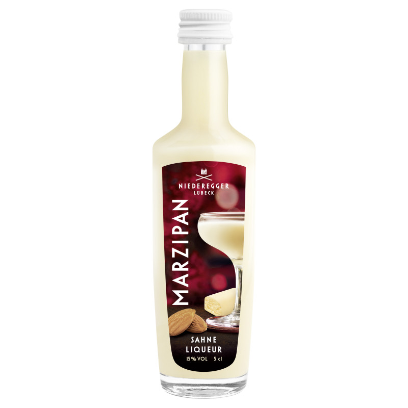 Niederegger Marzipan-Liqueur Mini-Fläschchen 5cLt