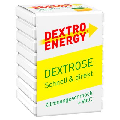 DEXTRO ENERGY* Zitrone + Vitamin C 46g