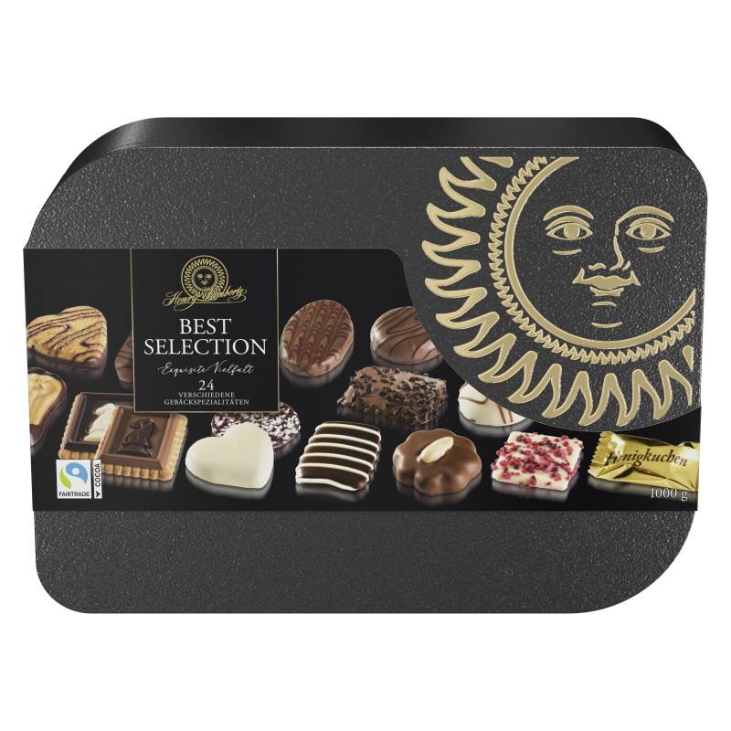 Henry Lambertz Gebäckmischung Dose "Best Selection" 1000g