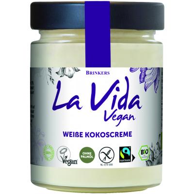 Brinkers La VIDA BIO White Coconut Cream 270g VEGAN