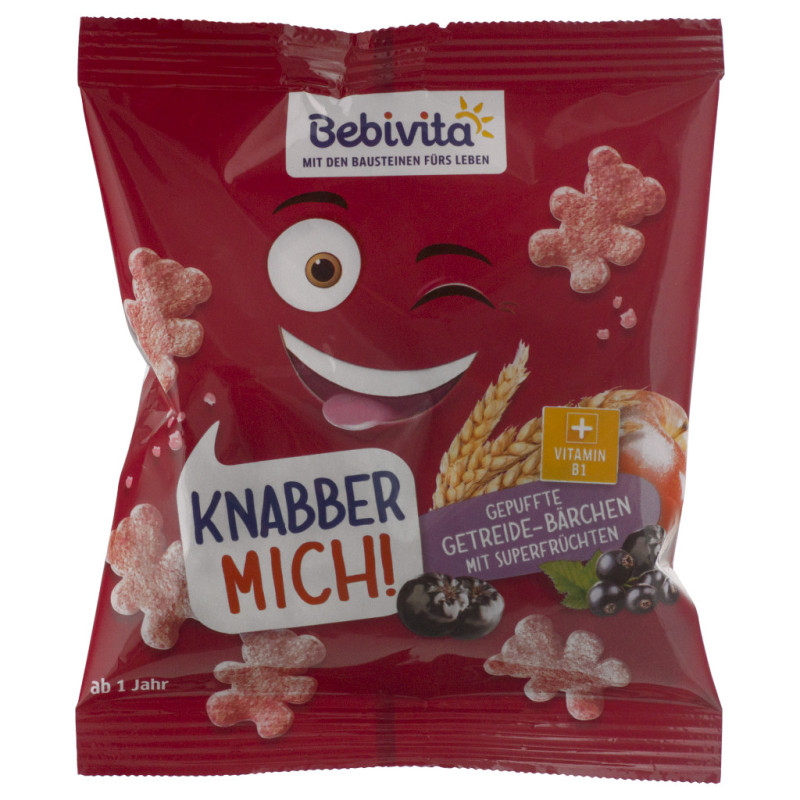 Bebivita Cereal Bears with Superfruits 30g