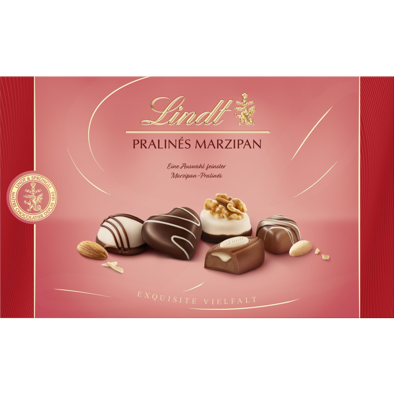 Lindt Pralinés Marzipan 125g