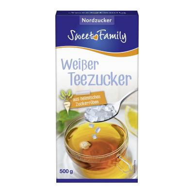 Nordzucker Sweet Family White Tea Sugar 500g