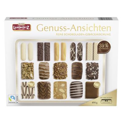 Lambertz Gebäckmischung "genuss Ansichten" 491g