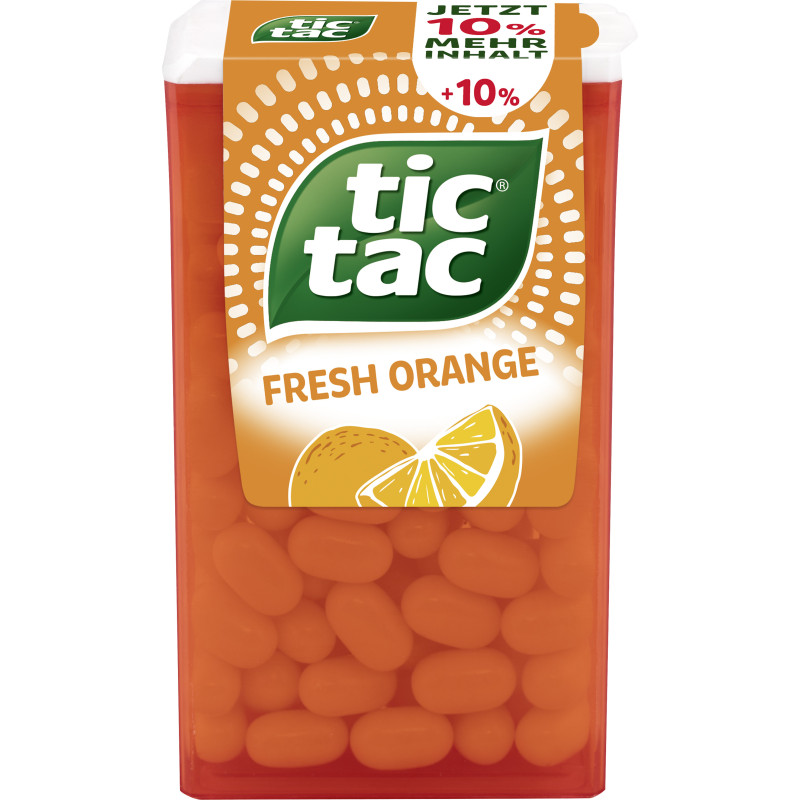 tic tac 110 pieces - Orange (54g)