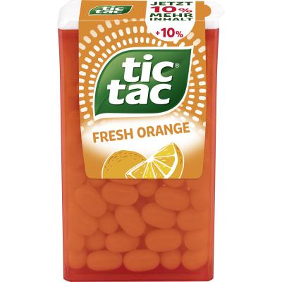 tic tac 110 pieces - Orange (54g)