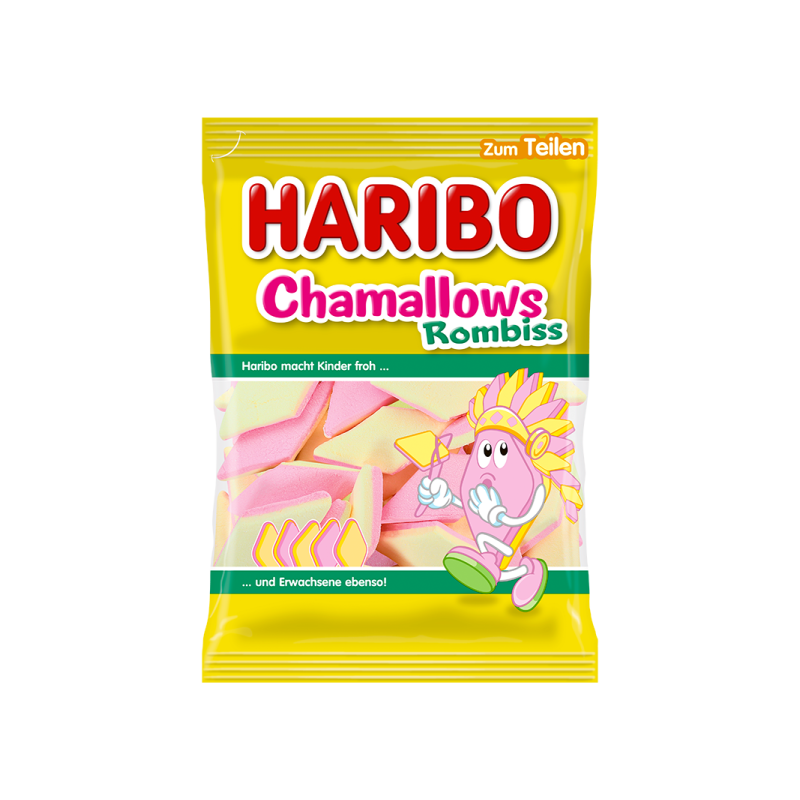 Haribo Chamallows Rombiss à 225g