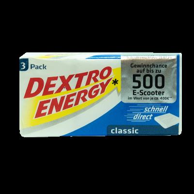 DEXTRO ENERGY* classic 3er Würfel 138g