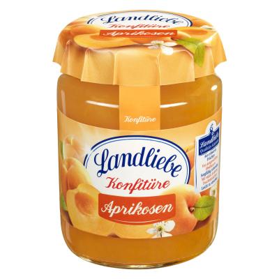 Landliebe Konfitüre Extra, 200g  Aprikose