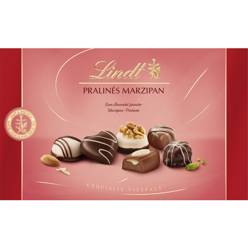 Lindt Pralines Marzipan 200g