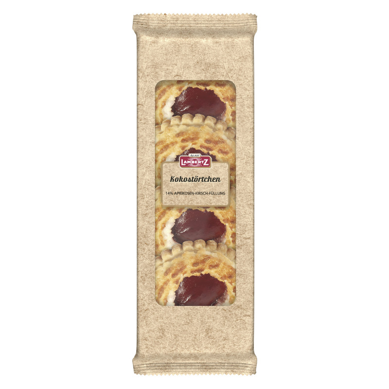 Coconut Tartlet Apricot-Cherry