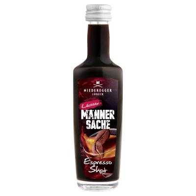 Niederegger Coffee Liqueur Espresso Shot 5CLT