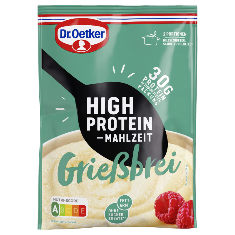 Dr. Oetker High Protein Grießbrei 400ml