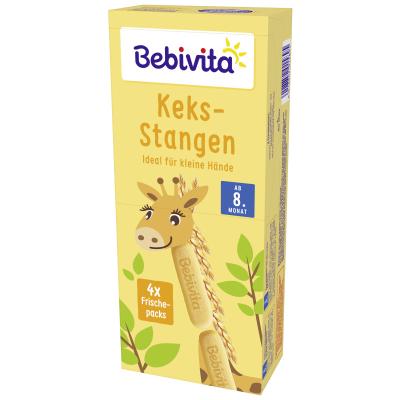 Bebivita Knabberprodukte Keks-Stangen, 180g