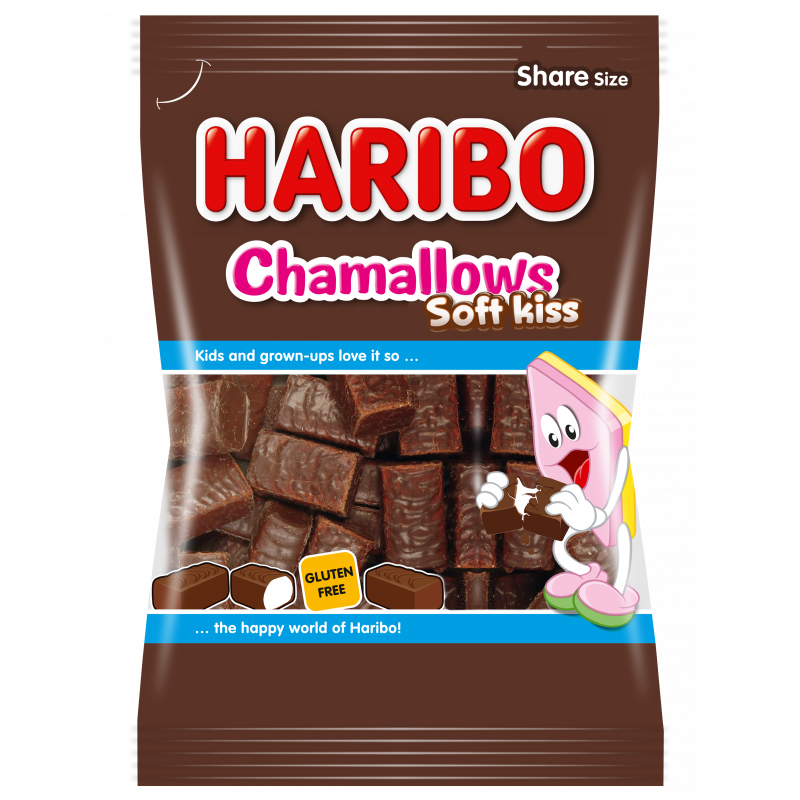 Haribo Chamallows Soft-Kiss Mäusespeck 200g