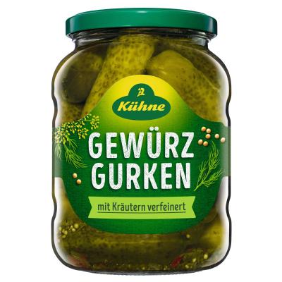 Kühne Gewürzgurken Auslese 720ml 670g