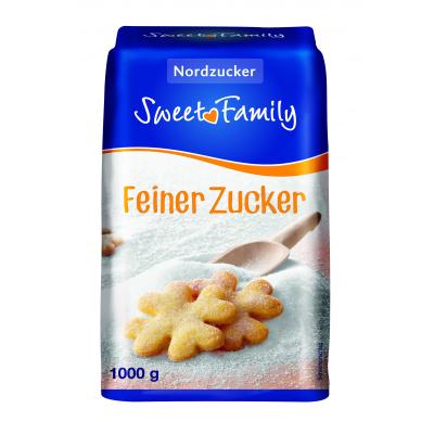 Nordzucker Sweet Family Feiner Zucker 1000g