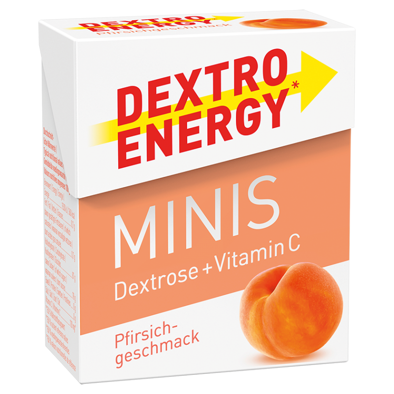 DEXTRO ENERGY* Pfirsichgeschmack 50g