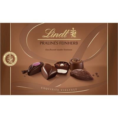 Lindt Pralinés Feinherb 125g
