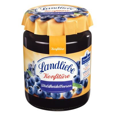 Landliebe Konfitüre, 200g Waldheidelbeere