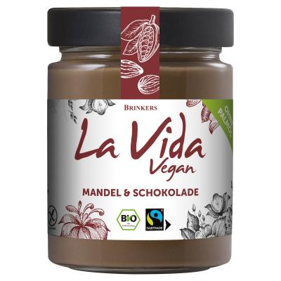 BRINKERS La Vida Vegan Mandel & Schokolade 270g