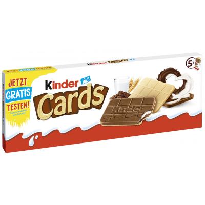 Kinder Cards Wafer (2x5) 128g