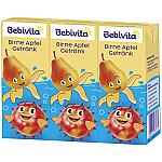 Bebivita Kinder-Schorle Birne Apfel und Wasser, 3x200ml