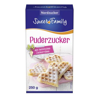 Nordzucker Sweet Family Puderzucker 250g
