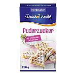 Nordzucker Sweet Family Puderzucker 250g