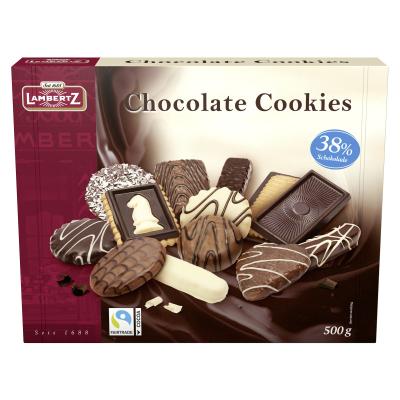 Lambertz Gebäckmischung "Chocolate Cookies" 500g