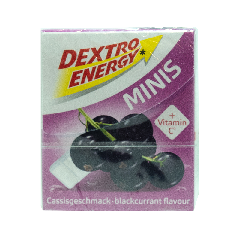 DEXTRO ENERGY* Cassisgeschmack 50g