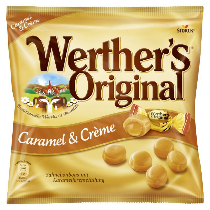 Werther's Original Caramel Cream 225g