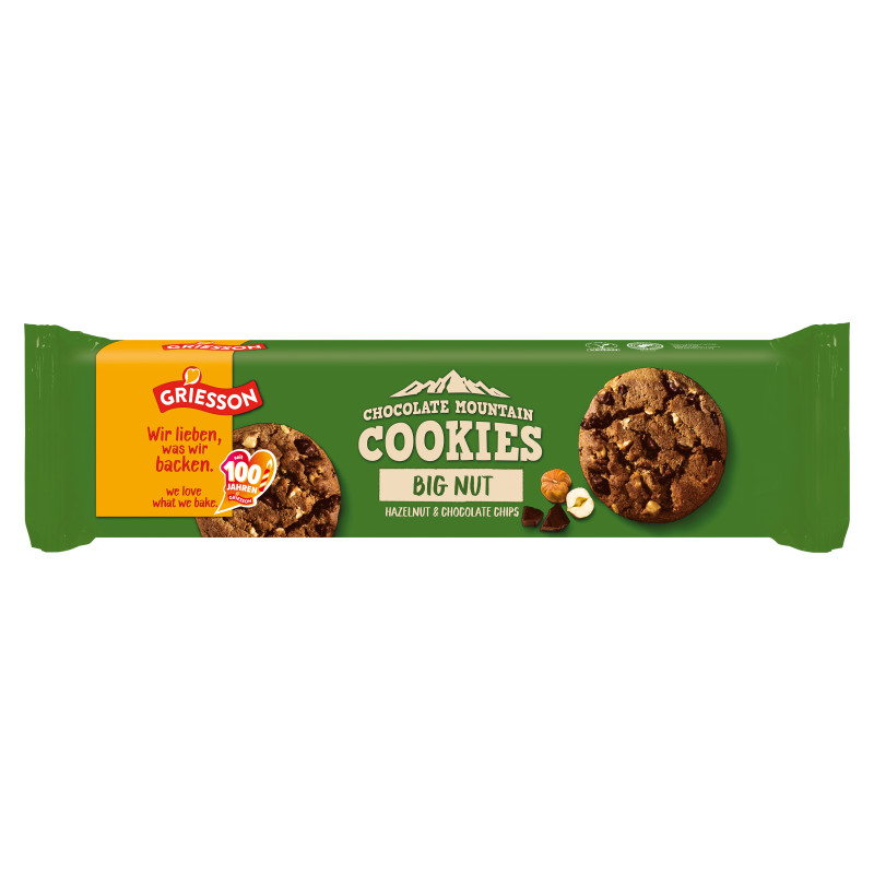 Griesson Cookies Big Nut 150g