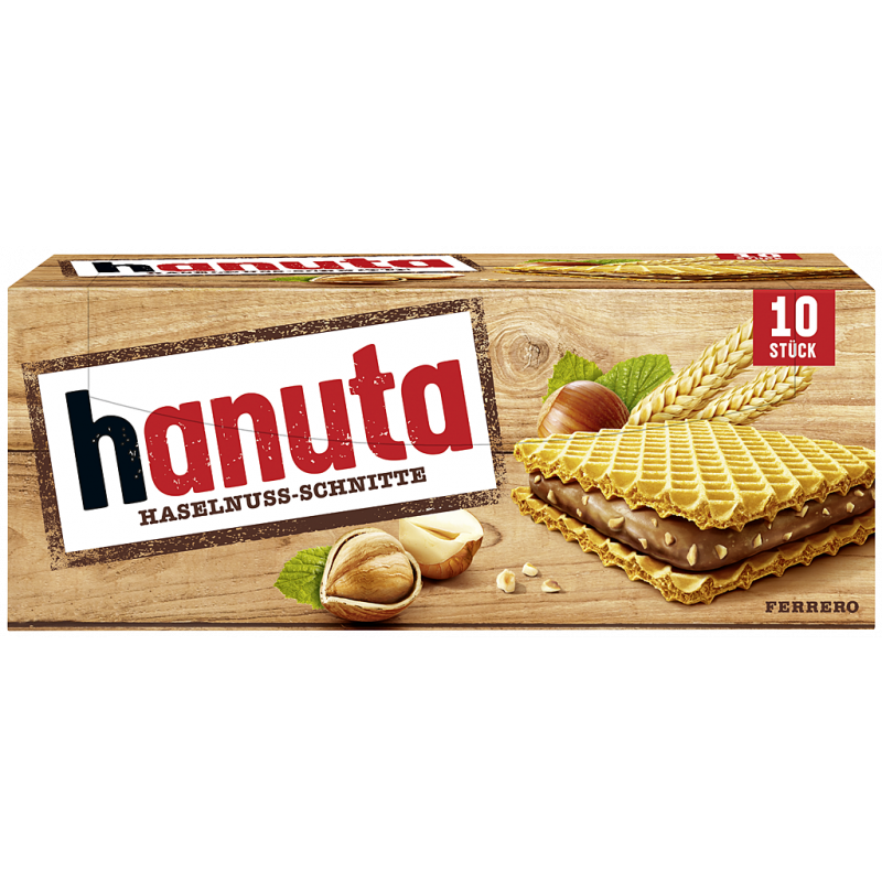 Ferrero Hanuta 10er = 220g