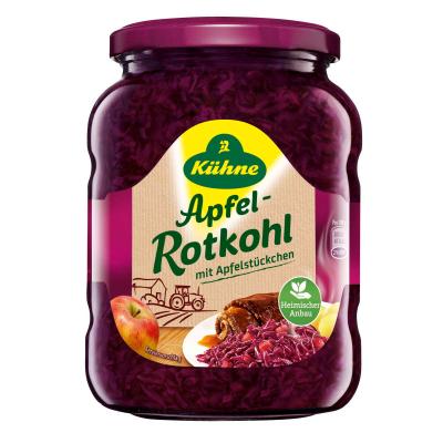 Kühne Apfelrotkohl 720ml 680g