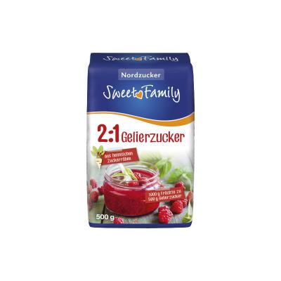 Nordzucker Sweet Family Gelierzucker 2:1 500g