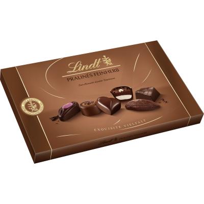 Lindt Pralinés Feinherb 200g
