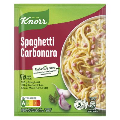 Knorr Fix Spaghetti alla Carbonara 36g