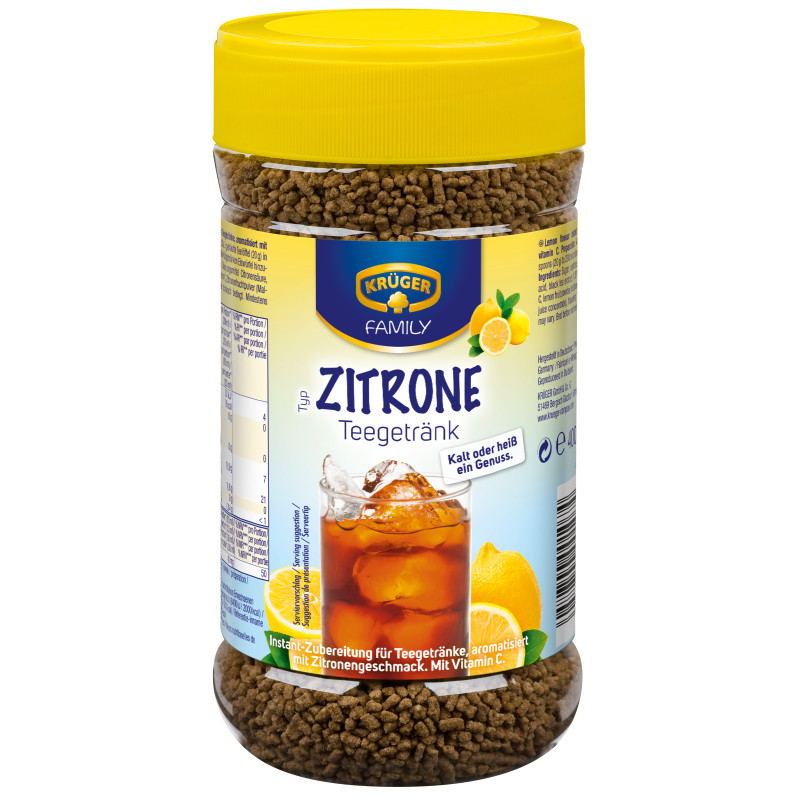 Krüger Lemon Tea Beverage 400g