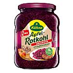 Kühne Apfelrotkohl 2 Minuten, 720ml Glas 700g