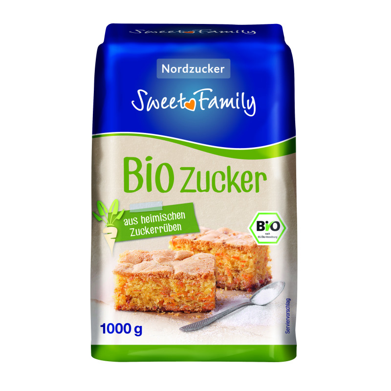 Nordzucker Organic Beet Sugar 1000g