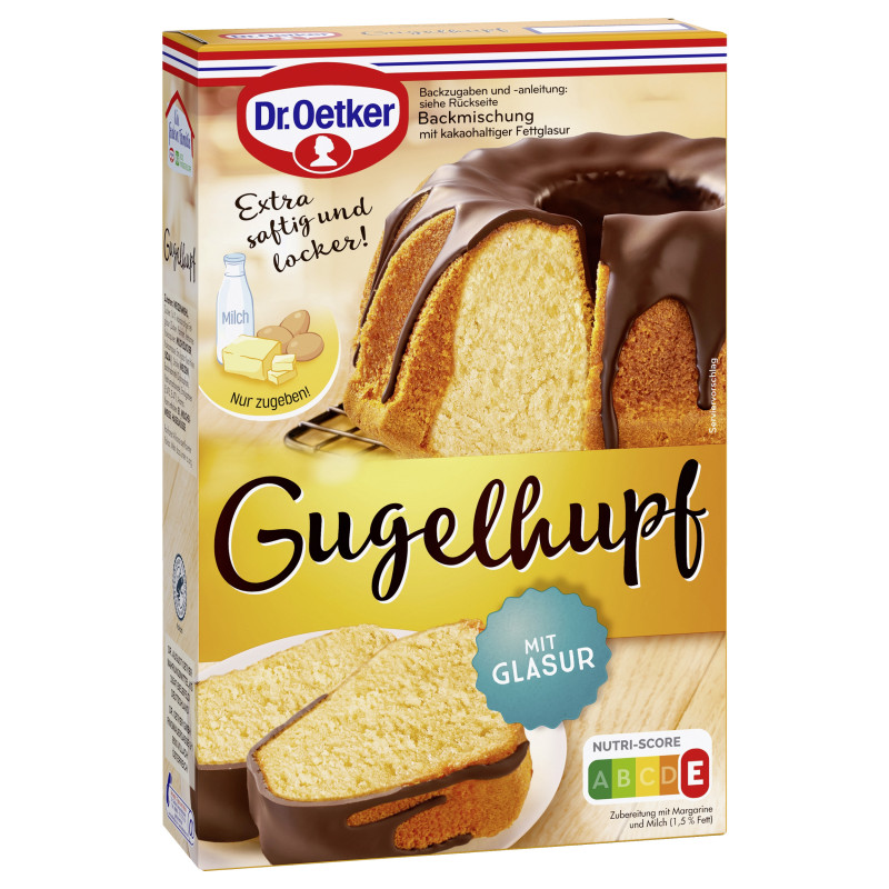 Dr. Oetker Gugelhupf RAC MB 525g